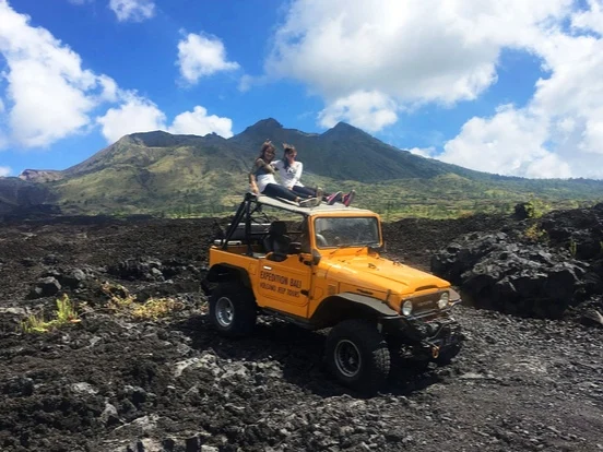 Jeep Sunrise Gunung Batur