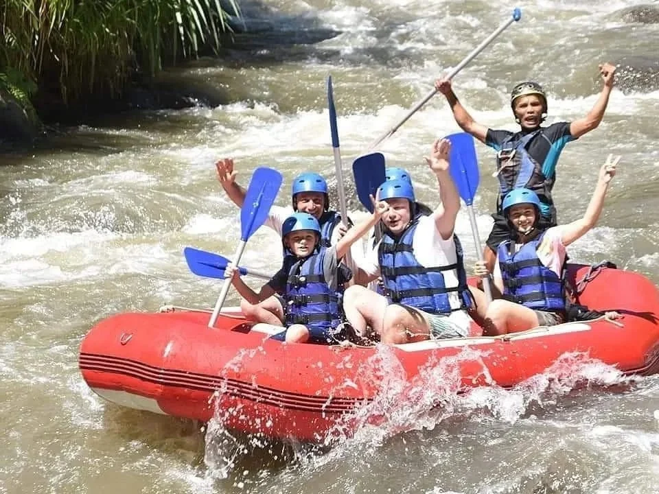 PAKET RAFTING BALI