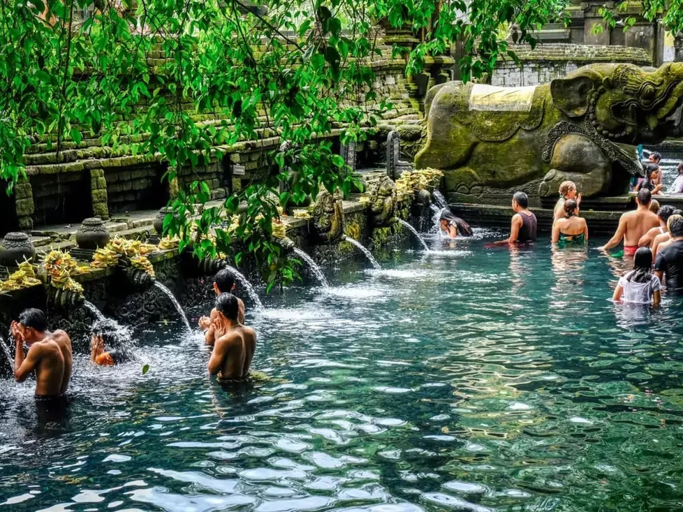 Culture Tour Bali: Tirta Empul, Kintamani, Penglipuran, Tegenungan