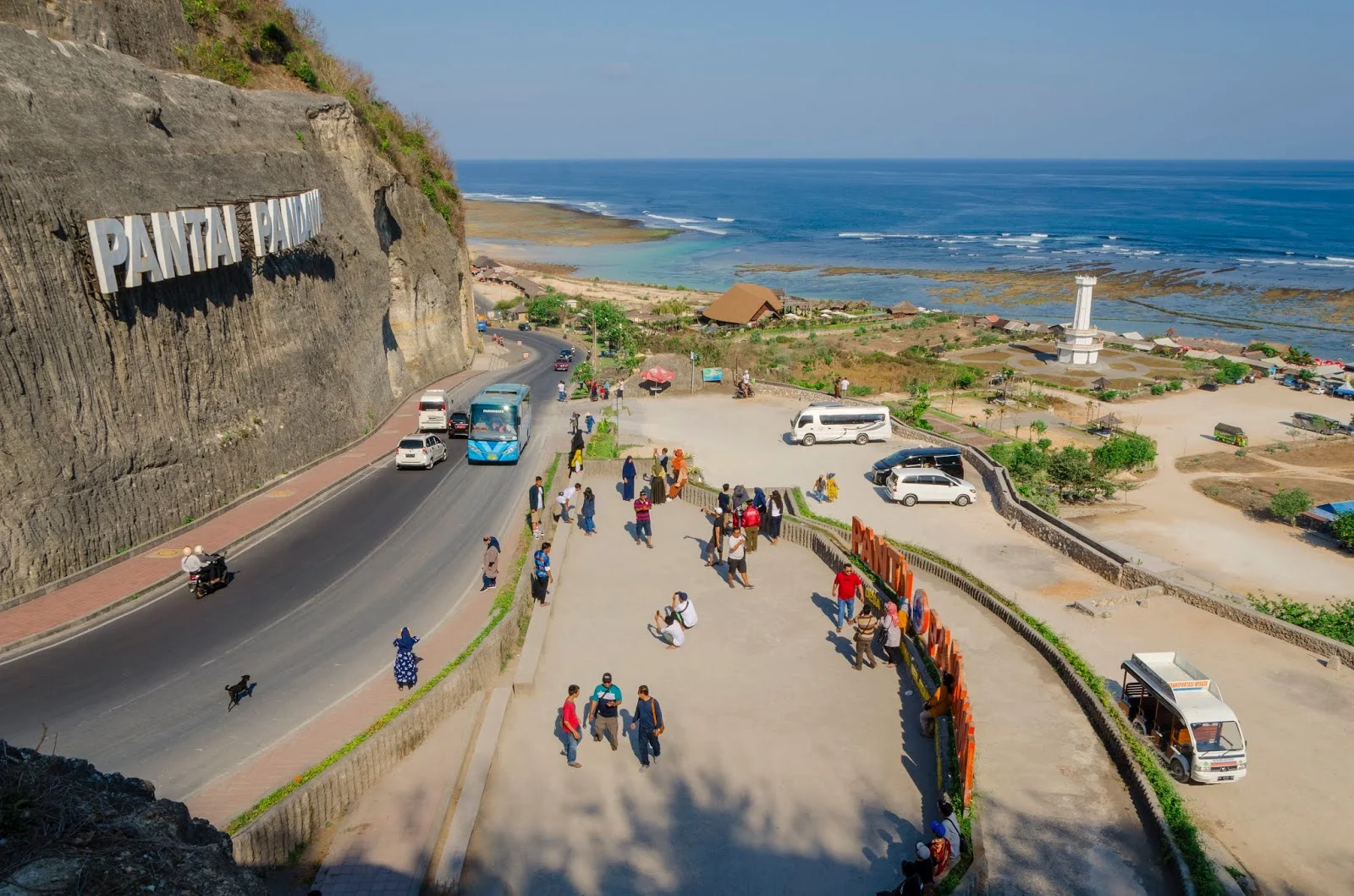 pantai pandawa bali pasir putih wisata keluarga