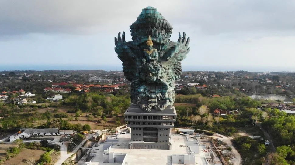 Garuda Wisnu Kencana di Bali, landmark budaya ikonik dan destinasi wisata populer