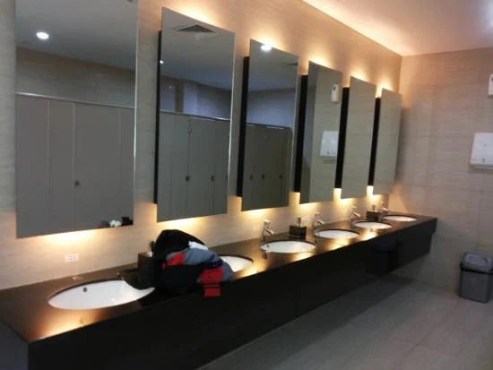 Fasilitas toilet dan mushola di Garuda Wisnu Kencana Bali