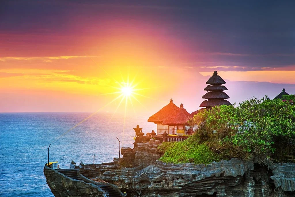 tanah lot sunset paket tour bali 2026