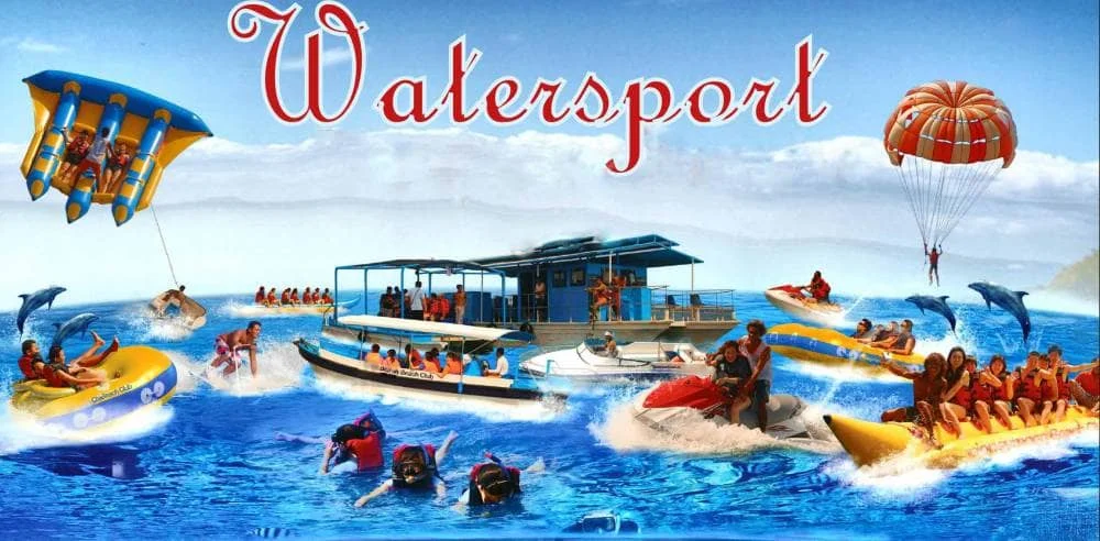 Harga paket water sport Tanjung Benoa Bali terbaru