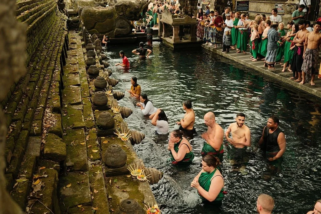 Wisata budaya dan pengalaman reflektif di Pura Tirta Empul Bali