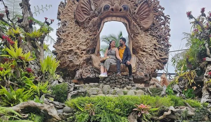 Ilustrasi itinerary Ubud Sari Timbul Restaurant Kintamani