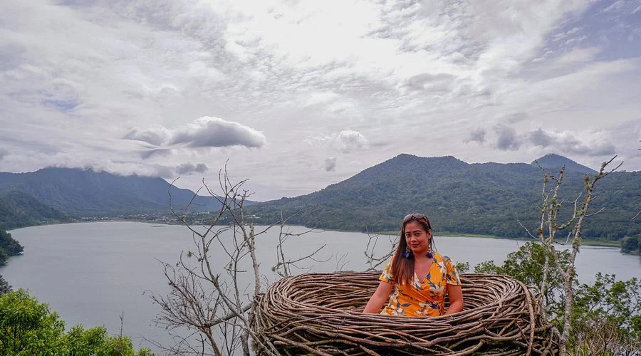 Spot sarang burung raksasa di Wanagiri Hidden Hills Bali Utara